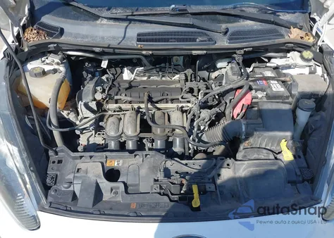 2014 Ford Fiesta Se z USA, uszkodzony, nr VIN 3FADP4BJ4EM148124